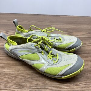 Merrell Athletic Shoes Womens 9 Dash Glove Lime Zest Barefoot Water Resistance